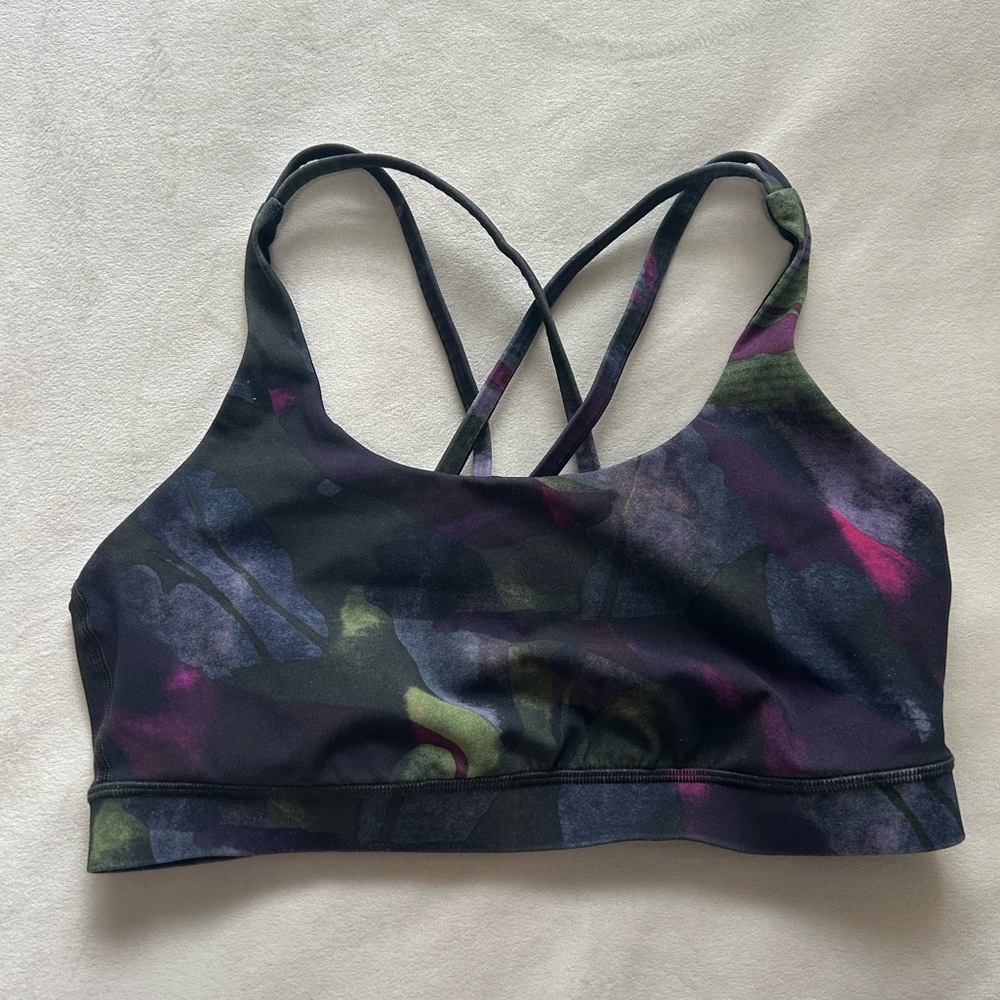 Lululemon energy sports bra